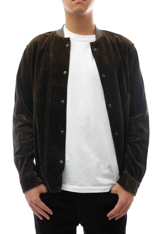 ○ノンネイティブ nonnative ブルゾン NN-S3210 TRAINER SHIRT C/R