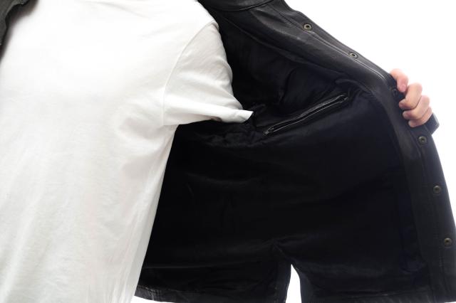 ○ドルガバ DOLCE＆GABBANA ラムスキン 羊革 ブルゾン LS G9H55L FULP5