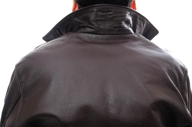 Schott 681 USA製 ウール裏地 シングル ライダースジャケット 38 Schott 681 USA製 ウール裏地 シングル ライダースジャケット 38