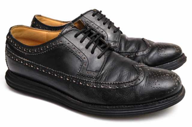 コールハーン Cole Haan Lunargrand Longwing ロングウイングチップ ビジネスシューズ ウイングチップ メンズ 中古 中古の通販はau Pay マーケット ブランディング