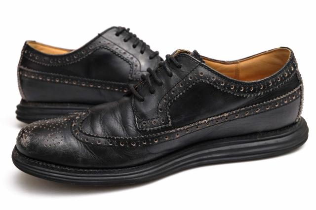 コールハーン Cole Haan Lunargrand Longwing ロングウイングチップ ビジネスシューズ ウイングチップ メンズ 中古 中古の通販はau Pay マーケット ブランディング