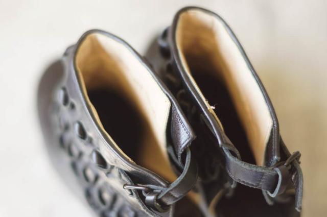 ○フィリップリム 3.1 Phillip Lim ブーティー ショートブーツ アンクルブーツ Tom Tom Knotted Clog Bootie ブーツ レディース 中古