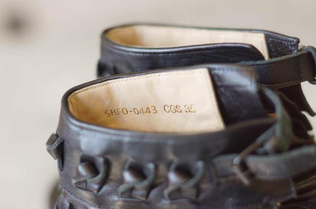 ○フィリップリム 3.1 Phillip Lim ブーティー ショートブーツ アンクルブーツ Tom Tom Knotted Clog Bootie ブーツ レディース 中古