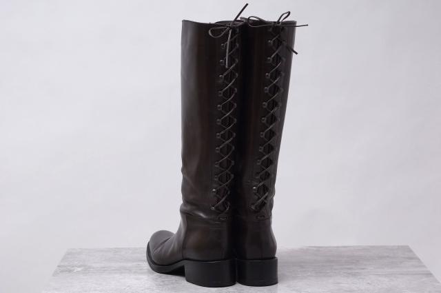 ○サルトル SARTORE SR1203 乗馬ブーツ ロングブーツ ブーツ レディース 中古_3