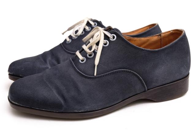 ○サンダース SANDERS  カジュアルシューズ 8430-99-137-9196 メンズ 【中古】 中古の通販は