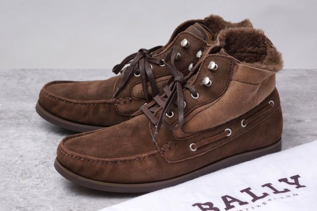 バリー Bally Slvc Zeni ボア ハイカットスニーカー ムートン ブーツ メンズ 中古の通販はau Pay マーケット ブランディング