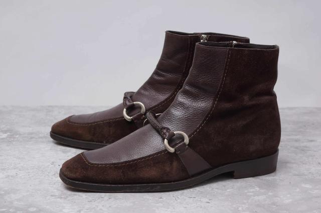 セルジオロッシ Sergio Rossi サイドジップブーツ ブーツ メンズ 中古の通販はau Pay マーケット ブランディング