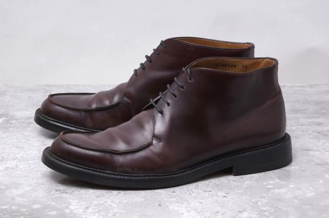ヤフオク 新品 三陽山長 コンビブーツuチップ 勘伍郎