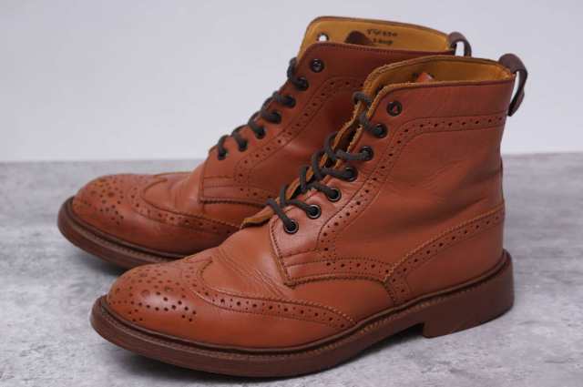 ○トリッカーズ Tricker's 定番 カントリーブーツ L2508 Malton ブーツ レディース 中古｜au PAY マーケット