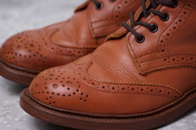 ○トリッカーズ Tricker's 定番 カントリーブーツ L2508 Malton ブーツ