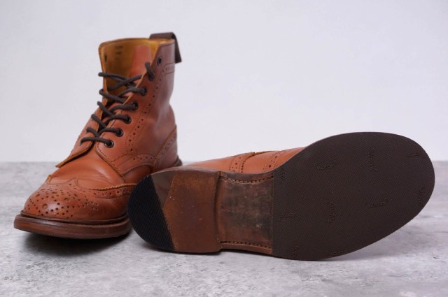 ○トリッカーズ Tricker's 定番 カントリーブーツ L2508 Malton ブーツ