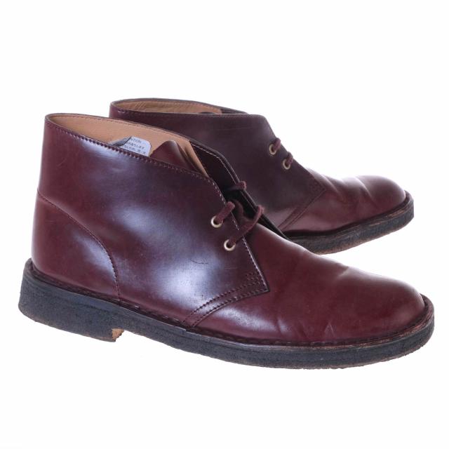 クラークス Clarks Horween ホーウィン社コードバンレザー ブーツ メンズ 中古の通販はau Pay マーケット ブランディング