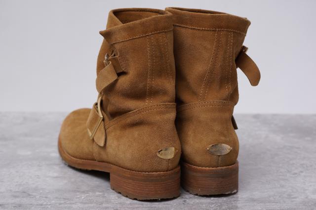○ジミーチュウ Jimmy Choo エンジニアブーツ ブーツ レディース 中古_3