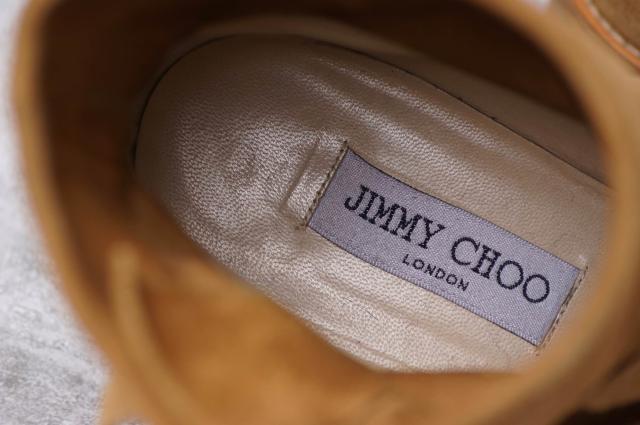 ○ジミーチュウ Jimmy Choo エンジニアブーツ ブーツ レディース 中古_8