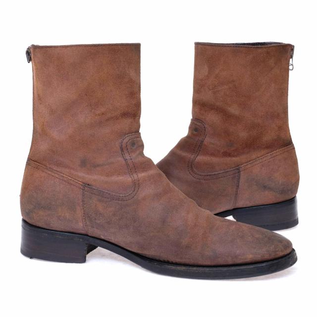 ブッテロ Buttero バックジップブーツ B1109 Broke ブーツ メンズ 中古の通販はau Pay マーケット ブランディング