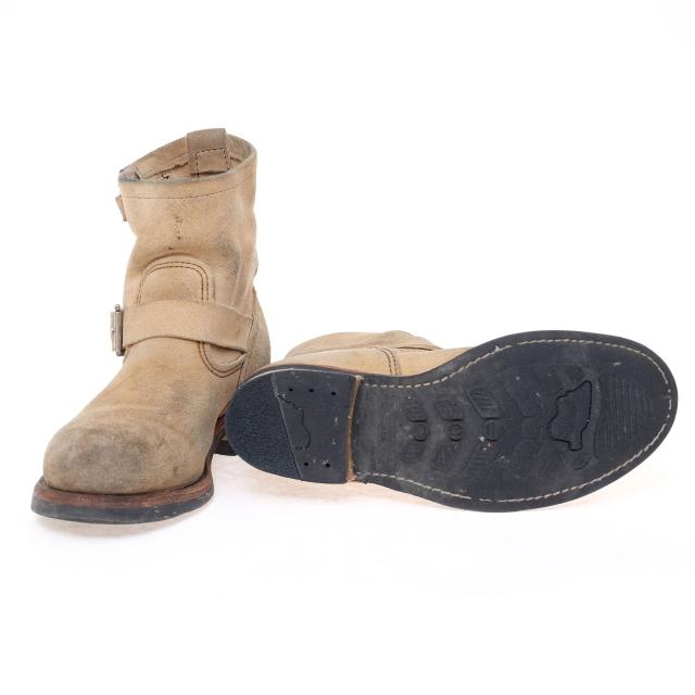 レッドウィング Red Wing エンジニアブーツ 2965 Short Engineer ショート ブーツ メンズ 中古の通販はau Pay マーケット ブランディング