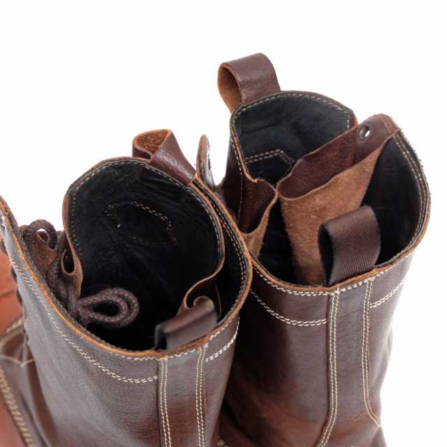 ○ポールスミス Paul Smith レースアップブーツ カントリーブーツ