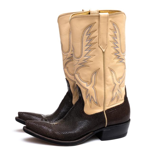 リオス オブ メルセデス Rios Of Mercedes ウエスタンブーツ ローパーブーツ スティングレー ブーツ メンズ 中古の通販はau Pay マーケット ブランディング