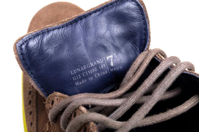 ○コールハーン COLE HAAN 牛革 ビジネスシューズ C11095 Lunargrand Wing Tip Oxford ルナグランド ウイングチップ 定番 メンズ 中古_8