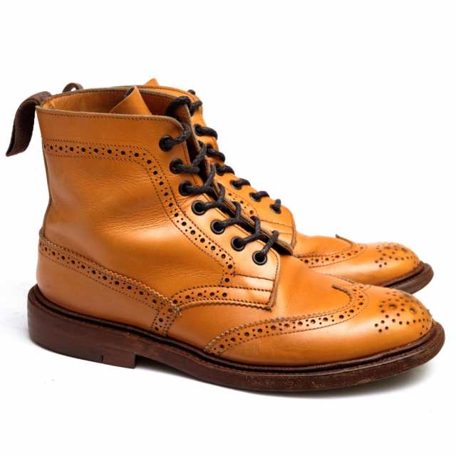 ○トリッカーズ Tricker's L5676 カントリーブーツ ダブルソール