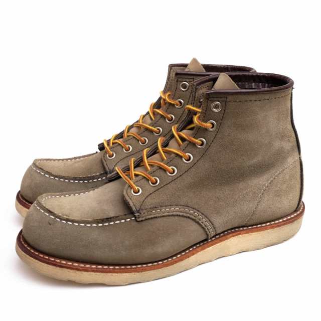 レッドウィング Red Wing Nigel Cabourn ナイジェルケーボン別注モデル 8139 Sage Mohave 6inch Classic Work アイリッシュセッ 中古の通販はau Pay マーケット ブランディング