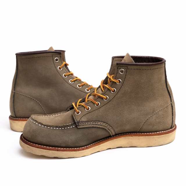 レッドウィング Red Wing Nigel Cabourn ナイジェルケーボン別注モデル 8139 Sage Mohave 6inch Classic Work アイリッシュセッ 中古の通販はau Pay マーケット ブランディング