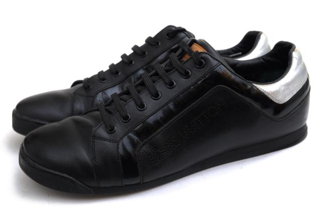○ヴィトン Louis Vuitton 牛革 ローカットスニーカー  メンズ 【中古】 中古