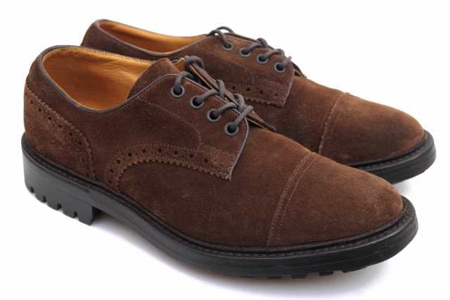 ○トリッカーズ Tricker's nonnative ノンネイティブ別注 牛革