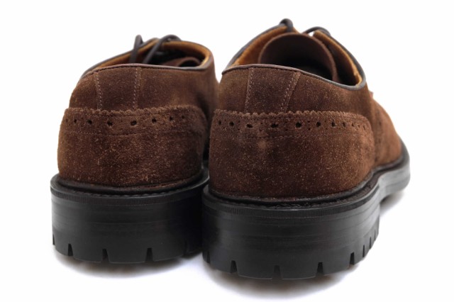 ○トリッカーズ Tricker's nonnative ノンネイティブ別注 牛革 ビジネスシューズ M7273 BACKMED ALLION  SHOES コマンドソール グッ 中古｜au PAY マーケット