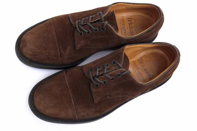 ○トリッカーズ Tricker's nonnative ノンネイティブ別注 牛革 ...