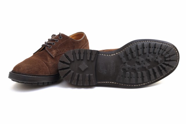 ○トリッカーズ Tricker's nonnative ノンネイティブ別注 牛革 ビジネスシューズ M7273 BACKMED ALLION  SHOES コマンドソール グッ 中古｜au PAY マーケット