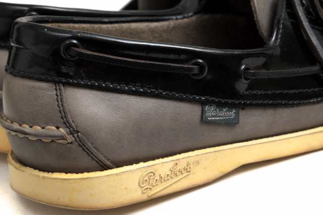 ○パラブーツ Paraboot ビームス BEAMS別注 牛革 デッキシューズ ○パラブーツ Paraboot ビームス BEAMS別注 牛革 デッキシューズ
