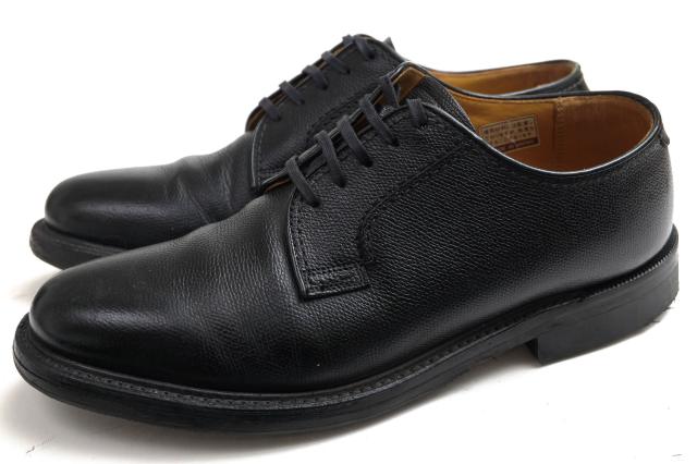 リーガル Regal ビジネスシューズ 2236 スコッチグレイン 型押し加工 プレーントゥ レザーソール メンズ 中古 中古の通販はau Pay マーケット ブランディング