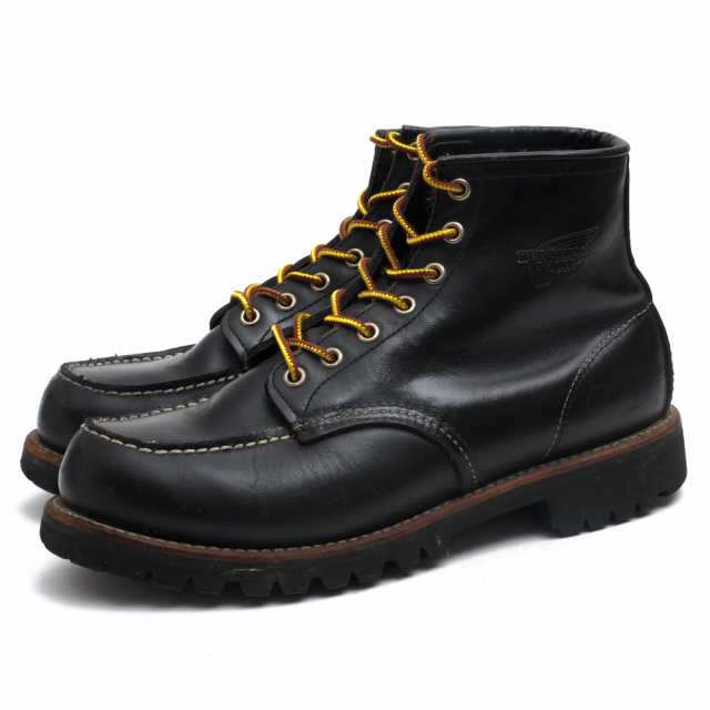 レッドウィング Red Wing ブラッククロームレザー ワークブーツ 8136 アイリッシュセッター Vibramソール グッドイヤーウェルト 中古の通販はau Pay マーケット ブランディング