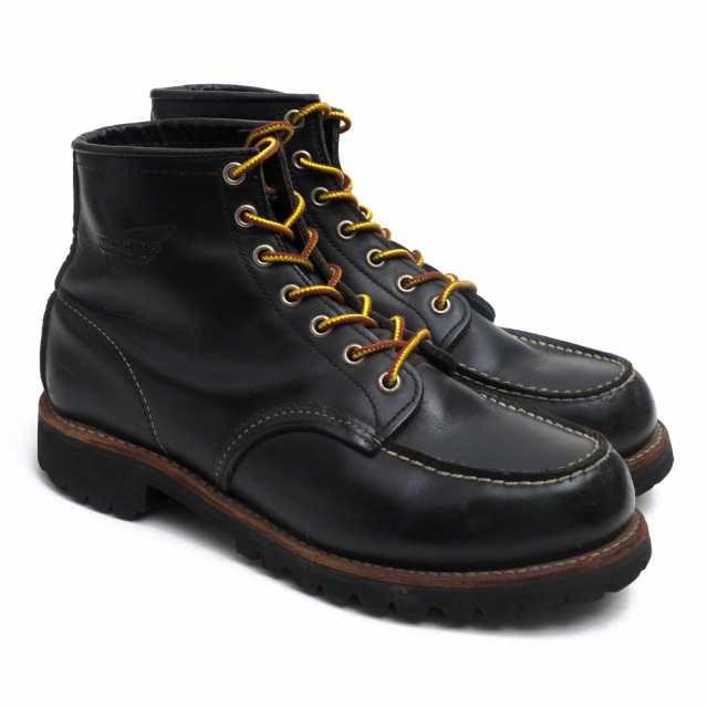 レッドウィング Red Wing ブラッククロームレザー ワークブーツ 8136 アイリッシュセッター Vibramソール グッドイヤーウェルト 中古の通販はau Pay マーケット ブランディング