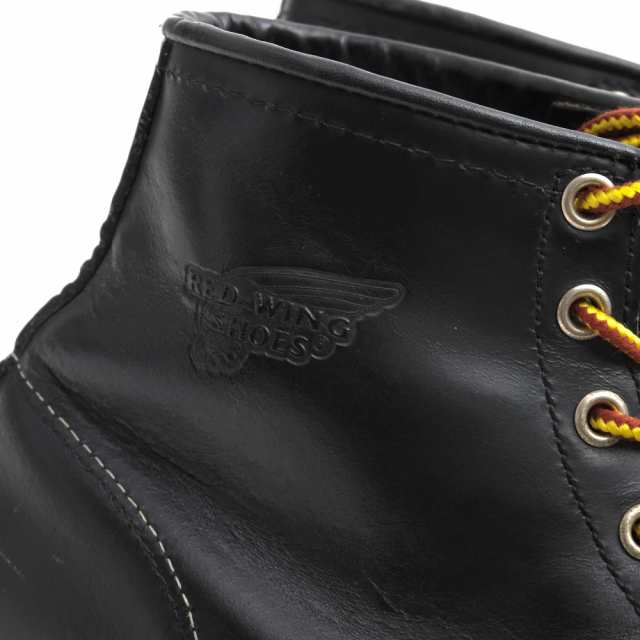 レッドウィング Red Wing ブラッククロームレザー ワークブーツ 8136 アイリッシュセッター Vibramソール グッドイヤーウェルト 中古の通販はau Pay マーケット ブランディング