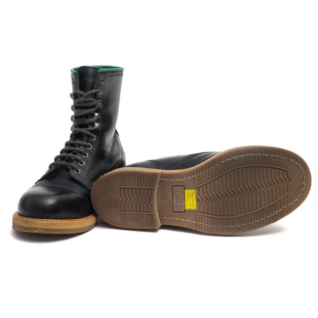 ディーゼル Diesel 牛革 ワークブーツ コンバットブーツ メンズ 中古 中古の通販はau Pay マーケット ブランディング