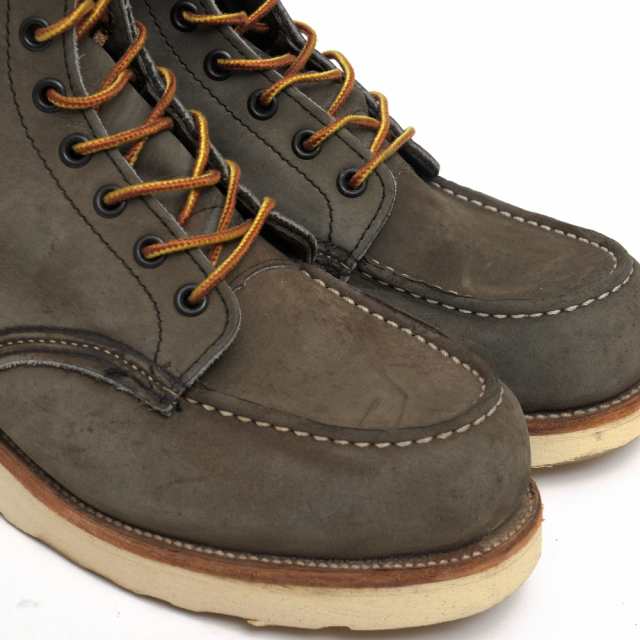 レッドウィング Red Wing 限定モデル モスグリーン ワークブーツ 28 Irish Setter アイリッシュセッター 羽根タグ グッドイヤ 中古の通販はau Pay マーケット ブランディング