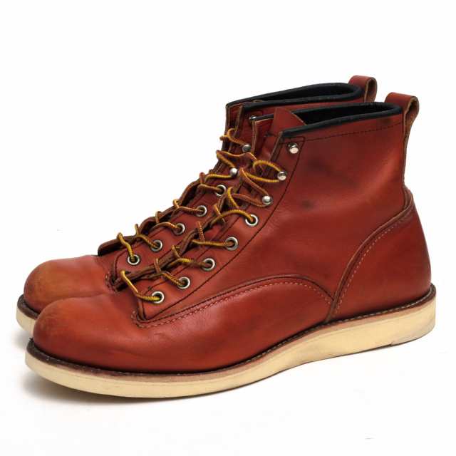 red wing lineman boots