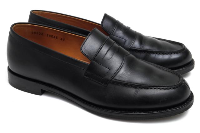 ジャランスリワヤ Jalan Sriwijaya United Arrows Green Label Relaxing別注 コインローファー レザーソール グッド 中古の通販はau Pay マーケット ブランディング