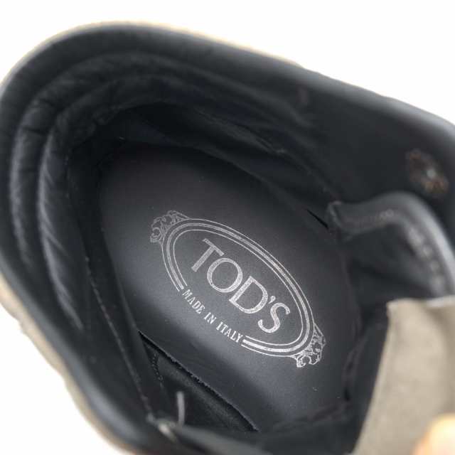 TOD´S トッズ ハイカットスニーカー 牛革-