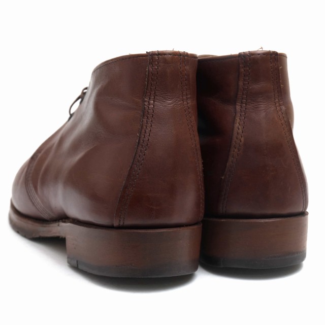 レッドウィング Red Wing フェザーストーンレザー チャッカブーツ 9017 Beckman Chukka ベックマン チャッカ レザー ラグソール 中古の通販はau Pay マーケット ブランディング