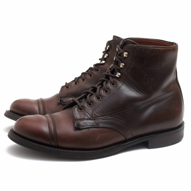 rrl livingstone leather boot