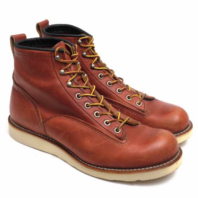 red wing lineman boots