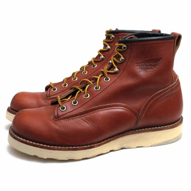 レッドウィング Red Wing ワークブーツ 2907 Lineman Boots ラインマンブーツ オロラセット グッドイヤーウェルト製法 定番 メ 中古の通販はau Pay マーケット ブランディング