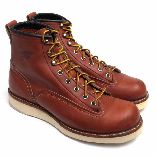 レッドウィング Red Wing ワークブーツ 2907 Lineman Boots ラインマンブーツ オロラセット グッドイヤーウェルト製法 定番 メ 中古の通販はau Pay マーケット ブランディング