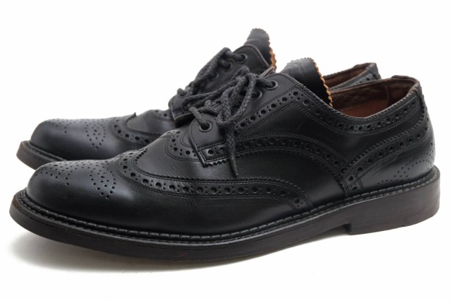 ○フットザコーチャー foot the coacher 2011SS ステアレザー 牛革