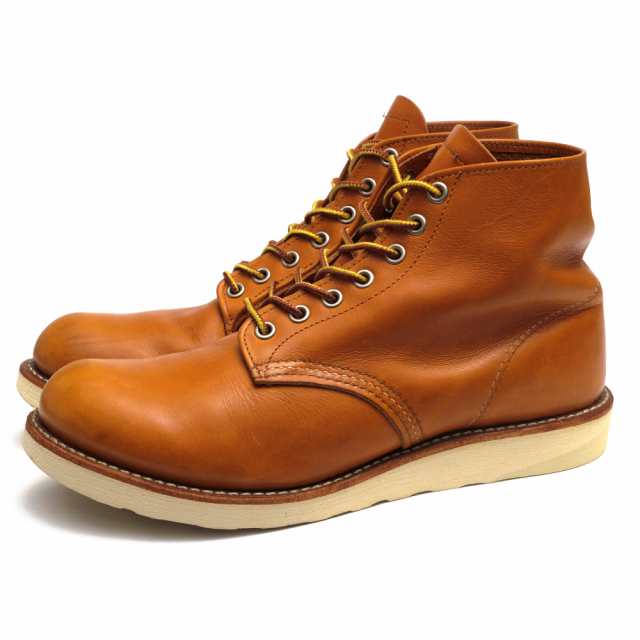 レッドウィング Red Wing 復刻 犬タグ ゴールドラセット セコイア その他ブーツ 9871 6inch Classic Round Toe クラシックワー 中古の通販はau Pay マーケット ブランディング