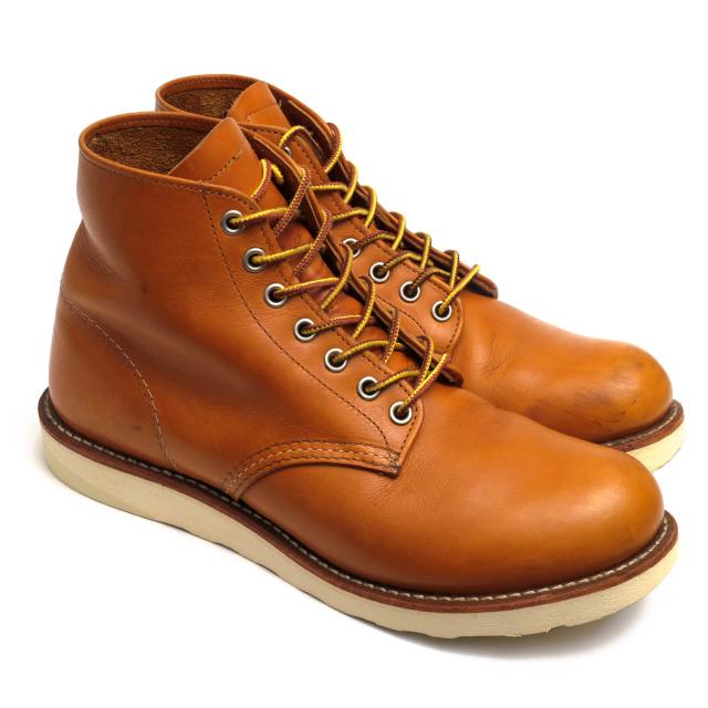 レッドウィング Red Wing 復刻 犬タグ ゴールドラセット セコイア その他ブーツ 9871 6inch Classic Round Toe クラシックワー 中古の通販はau Pay マーケット ブランディング