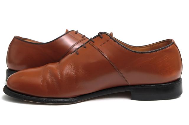 スコッチグレイン Scotch Grain 仏アノネイ社エクストラカーフ 牛革 ビジネスシューズ F 24 ベガノクラシコ ホールカット プレ 中古の通販はau Pay マーケット ブランディング